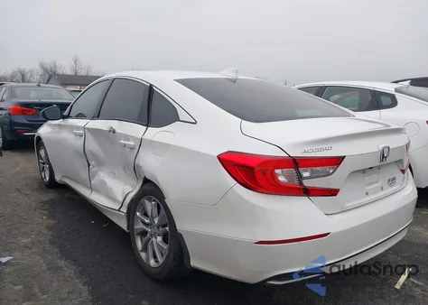 2019 Honda Accord Lx z USA, uszkodzony, nr VIN 1HGCV1F16KA066846